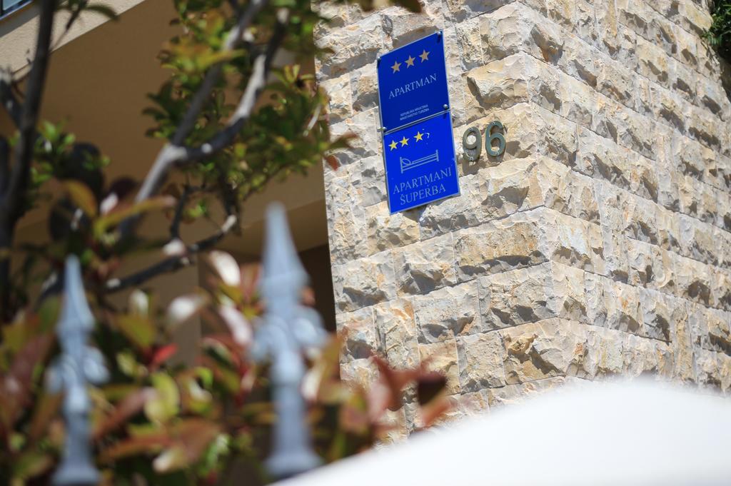 Apartments Superba Brodarica  Zewnętrze zdjęcie